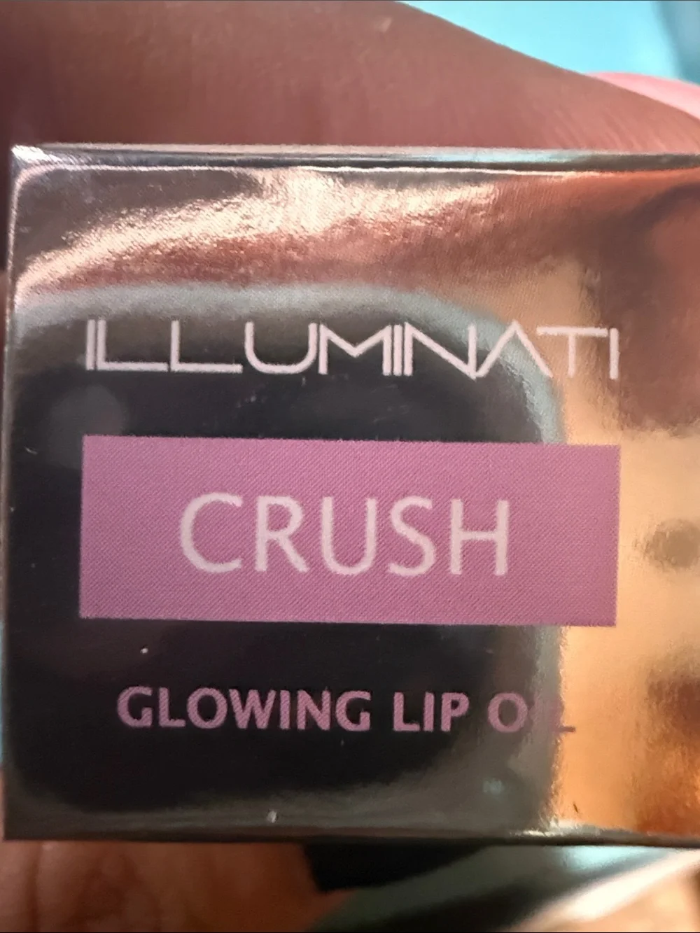 2/$20 Illuminati  lip oil - crush 🆕